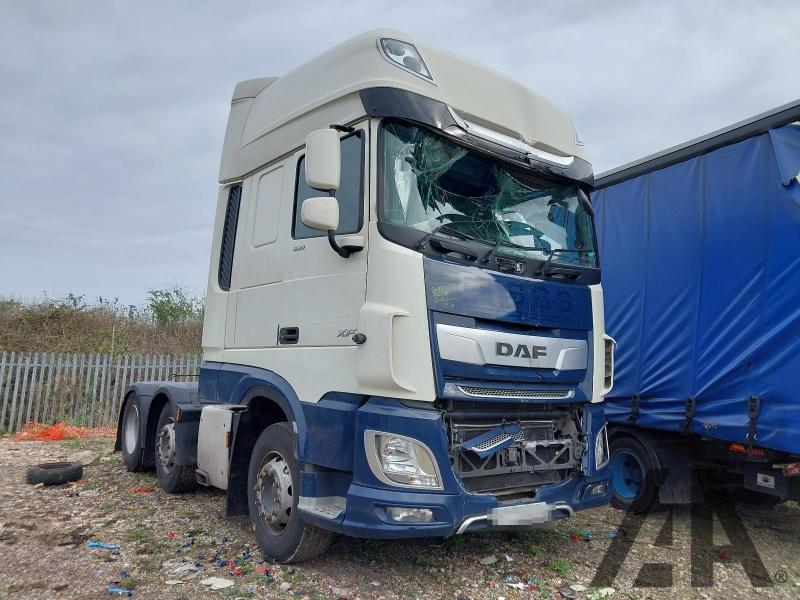 2021 DAF TRUCKS XF 530 FTG 12900cc TURBO DIESEL AUTOMATIC