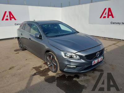 Image of 2015 VOLVO V60 T3 R-DESIGN NAV 1969cc TURBO PETROL MANUAL 5 DOOR ESTATE