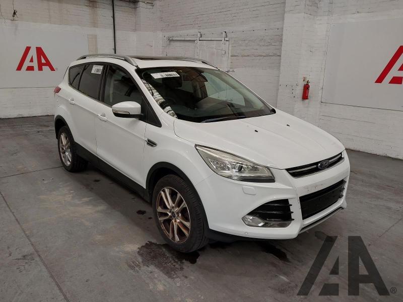 2016 FORD KUGA TITANIUM X TDCI 1997cc TURBO DIESEL AUTOMATIC 6 Speed 5 DOOR HATCHBACK