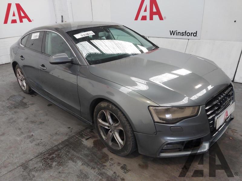 2012 AUDI A5 SPORTBACK TDI SE TECHNIK 1968cc TURBO DIESEL CVT 8 Speed 5 DOOR HATCHBACK