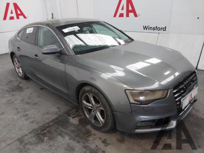 2012 AUDI A5 SPORTBACK TDI SE TECHNIK 1968cc TURBO DIESEL CVT 8 Speed 5 DOOR HATCHBACK