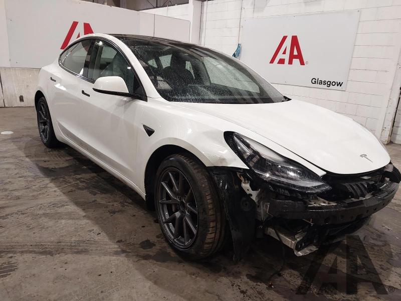 2021 TESLA MODEL 3 STANDARD RANGE ELECTRIC DIRECT DRIVE 5 DOOR HATCHBACK