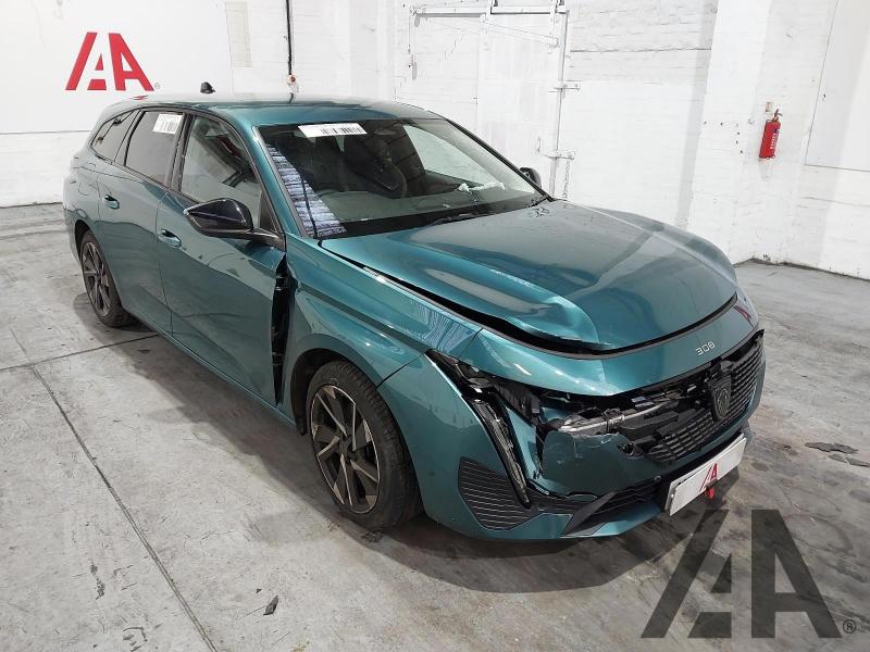 2023 PEUGEOT 308 PURETECH S/S SWURE PREMIUM 1199cc TURBO PETROL AUTOMATIC 5 DOOR ESTATE