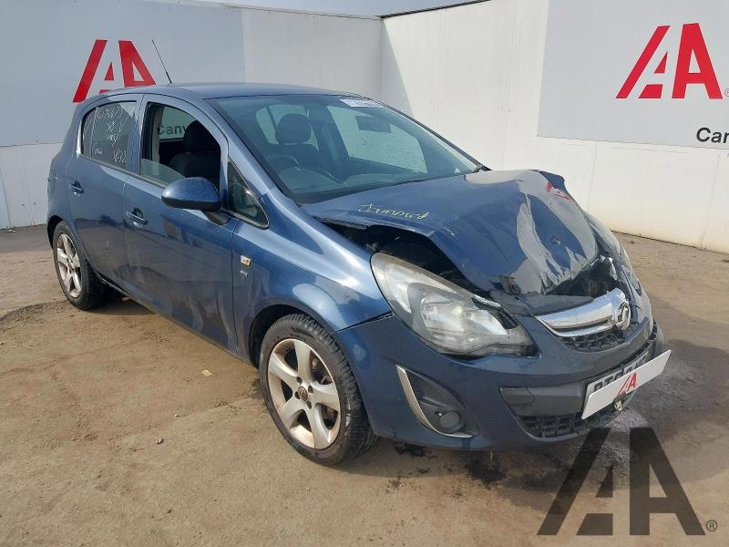2013 VAUXHALL CORSA SXI AC 1229cc PETROL MANUAL 5 DOOR HATCHBACK