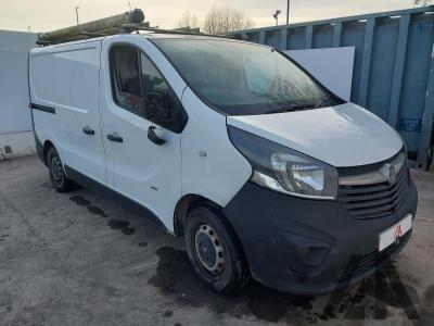 Image of 2016 VAUXHALL VIVARO 2900 L1H1 CDTI P/V ECOFLEX S/S 1598cc TURBO DIESEL MANUAL 6 Speed PANEL VAN