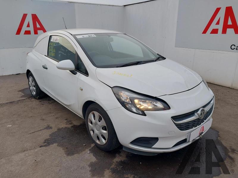 2018 VAUXHALL CORSA CDTI ECOTEC S/S 1248cc TURBO DIESEL MANUAL CAR DERIVED VAN
