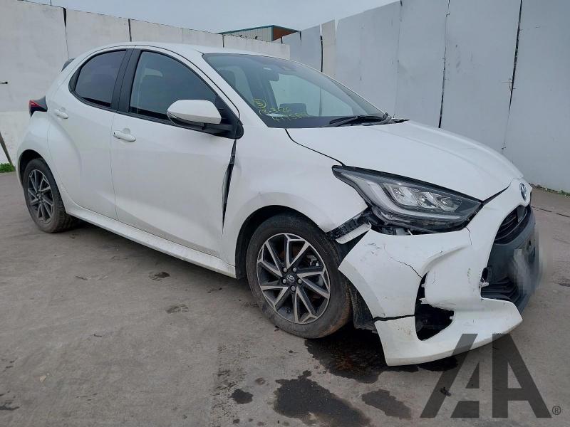 2022 TOYOTA YARIS DESIGN 1490cc PETROL/ELECTRIC CVT 5 DOOR HATCHBACK
