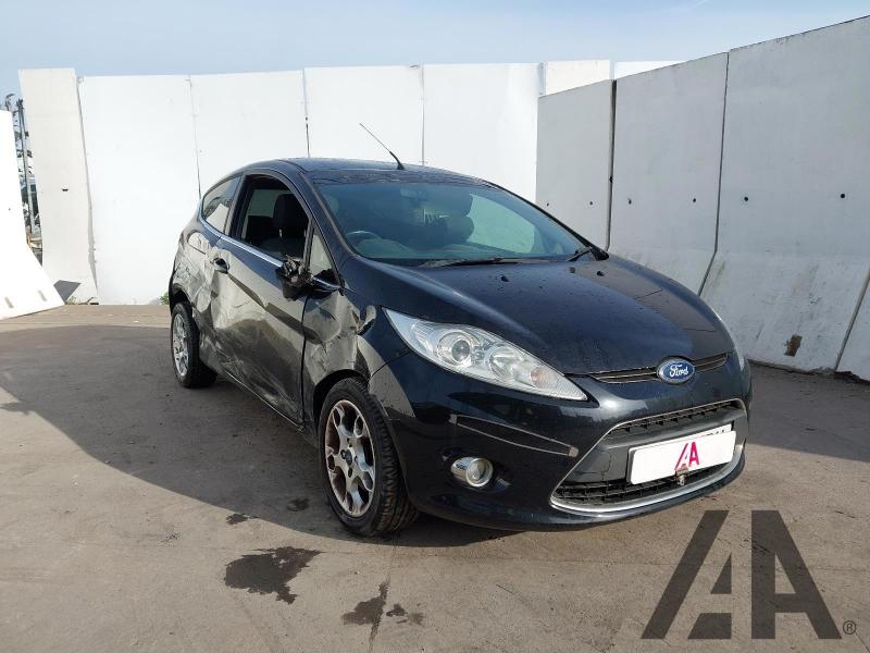 2012 FORD FIESTA ZETEC 1242cc PETROL MANUAL 5 Speed 3 DOOR HATCHBACK