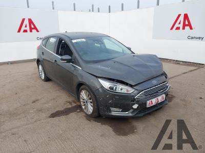 Image of 2018 FORD FOCUS TITANIUM X 999cc TURBO PETROL AUTOMATIC 6 Speed 5 DOOR HATCHBACK
