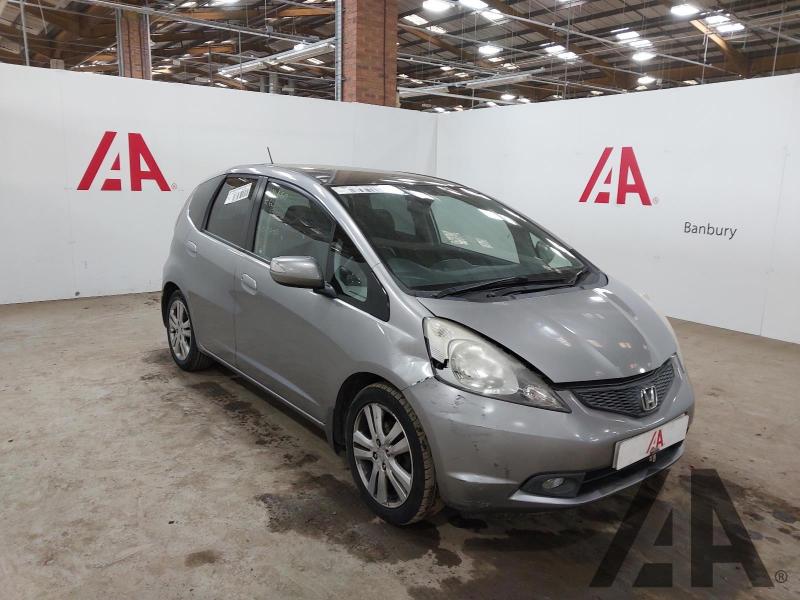 2009 HONDA JAZZ I-VTEC EX 1339cc PETROL MANUAL 5 Speed 5 DOOR HATCHBACK