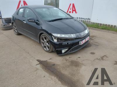 Image of 2008 HONDA CIVIC EX I-CTDI 2204cc TURBO DIESEL MANUAL 6 Speed 5 DOOR HATCHBACK