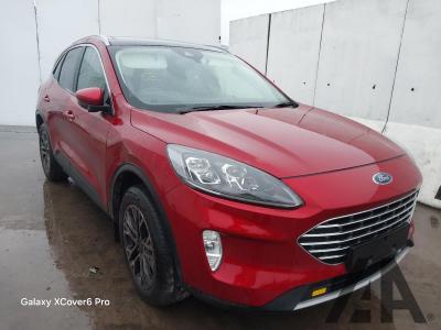 Image of 2022 FORD KUGA TITANIUM ECOBLUE 1996cc TURBO DIESEL AUTOMATIC 5 DOOR HATCHBACK