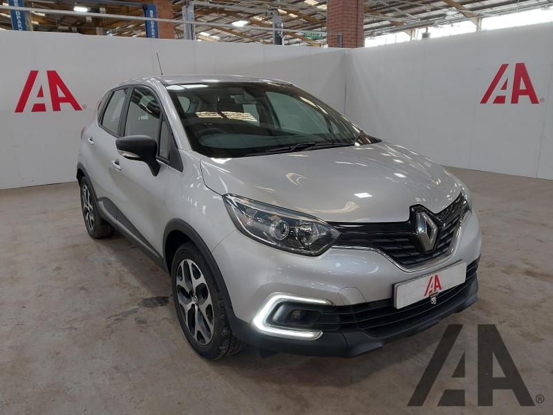 2018 RENAULT CAPTUR DYNAMIQUE NAV DCI 1461cc TURBO DIESEL MANUAL 5 Speed 5 DOOR HATCHBACK