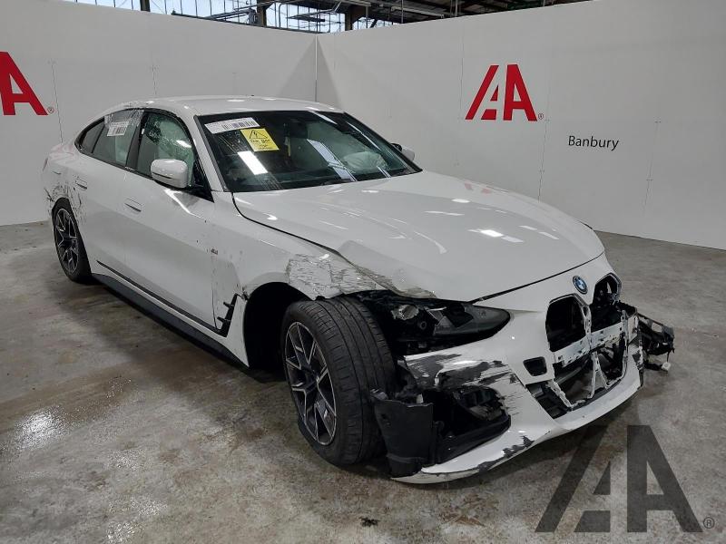 2025 BMW I4 EDRIVE35 M SPORT ELECTRIC DIRECT DRIVE 4 DOOR COUPE