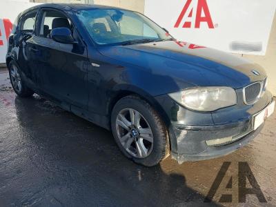 Image of 2009 BMW 1 SERIES 118I SE 1995cc PETROL MANUAL 3 DOOR HATCHBACK