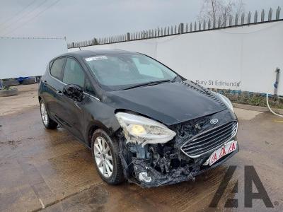 Image of 2018 FORD FIESTA TITANIUM 998cc TURBO PETROL MANUAL 6 Speed 5 DOOR HATCHBACK