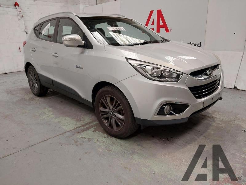 2015 HYUNDAI IX35 GDI SE BLUE DRIVE 1591cc PETROL MANUAL 5 DOOR ESTATE
