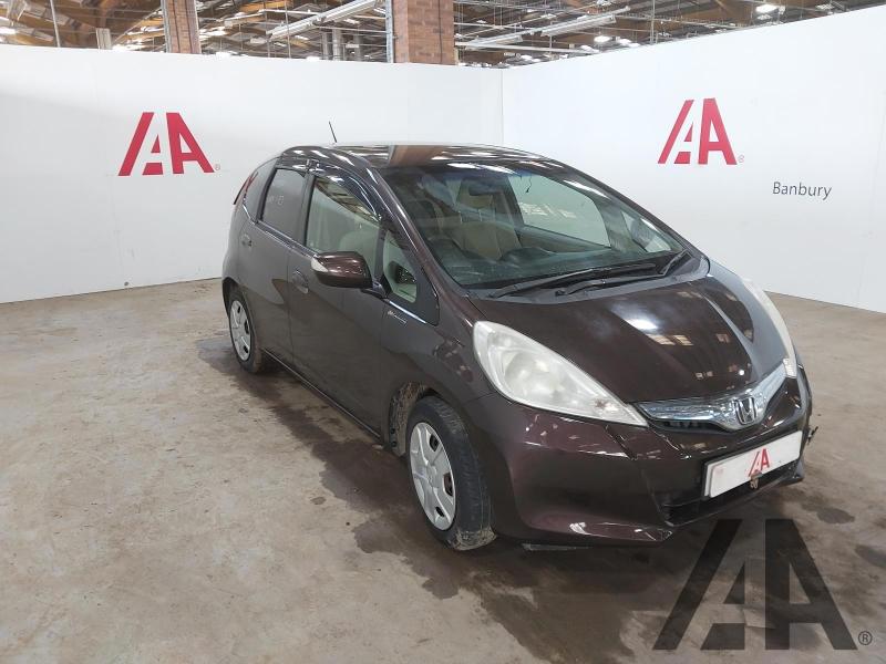 2012 HONDA FIT IMPORT IMA IVTEC HYBRID 1339cc PETROL/ELECTRIC CVT 5 DOOR HATCHBACK