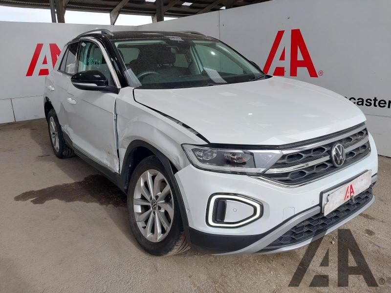 2023 VOLKSWAGEN T-ROC STYLE TSI 1498cc TURBO PETROL MANUAL 5 DOOR HATCHBACK