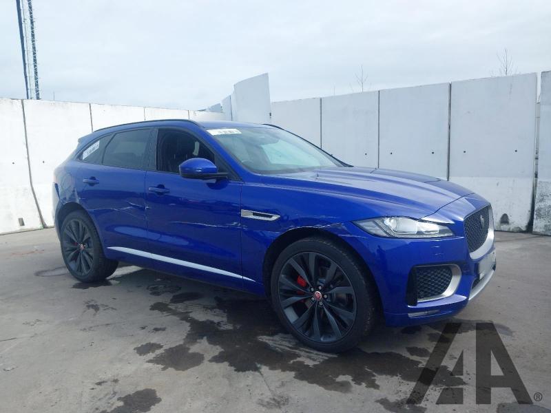 2018 JAGUAR F-PACE V6 S AWD 2993cc TURBO DIESEL AUTOMATIC 8 Speed 5 DOOR ESTATE