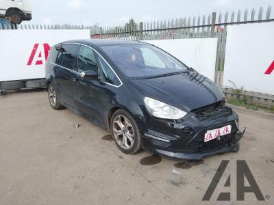 Image of 2013 FORD S-MAX TITANIUM X SPORT TDCI 1997cc TURBO DIESEL MANUAL 6 Speed 5 DOOR MPV