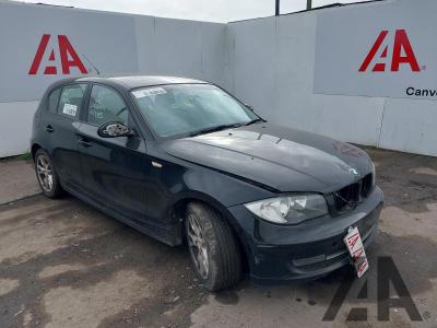 Image of 2009 BMW 1 SERIES 116D SE 1995cc TURBO DIESEL MANUAL 5 DOOR HATCHBACK
