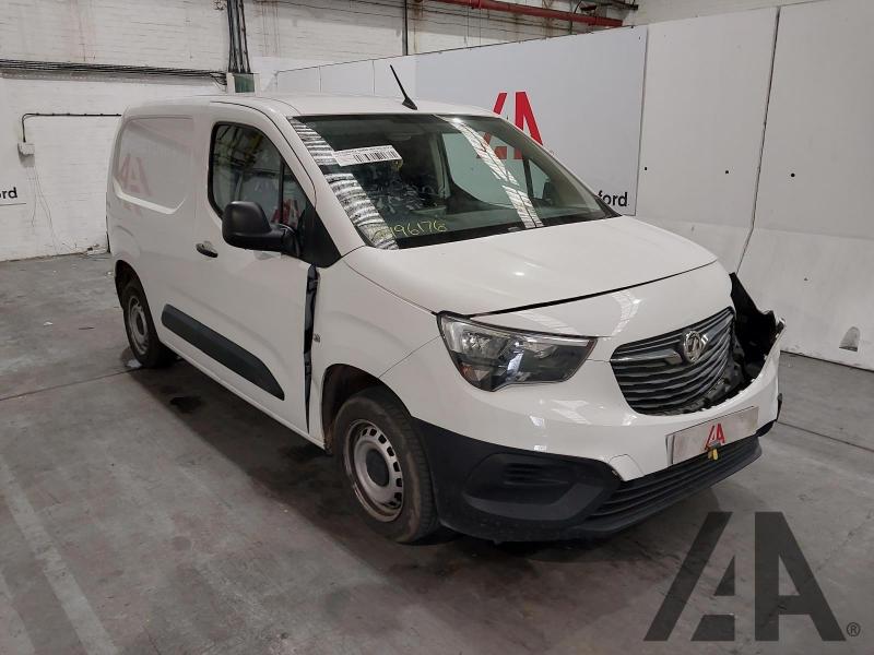 2021 VAUXHALL COMBO L1H1 2000 EDITION 1499cc TURBO DIESEL MANUAL 4 DOOR PANEL VAN