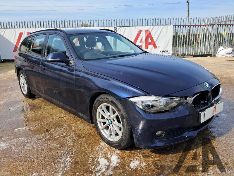 2014 BMW 3 SERIES 320D EFFICIENTDYNAMICS BUSINES 1995cc TURBO DIESEL MANUAL 5 DOOR ESTATE