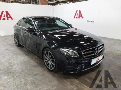 Image of 2019 MERCEDES E-CLASS E 220 D AMG LINE EDITION PREMI 1950cc TURBO DIESEL AUTOMATIC 4 DOOR SALOON