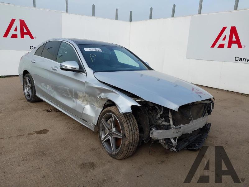 2017 MERCEDES C-CLASS C300 H AMG LINE PREMIUM 2143cc TURBO DIESEL/ELECTRIC AUTOMATIC 4 DOOR SALOON