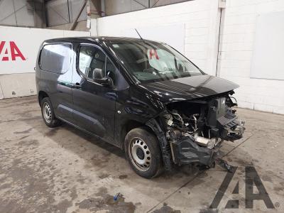 Image of 2023 CITROEN BERLINGO 1000 ENTERPRISE EDITION M BLUE 1499cc TURBO DIESEL MANUAL PANEL VAN