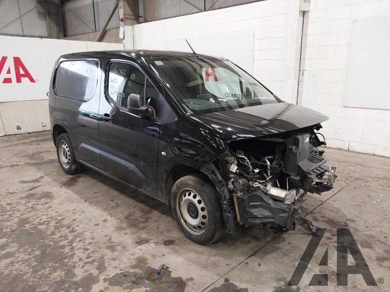 2023 CITROEN BERLINGO 1000 ENTERPRISE EDITION M BLUE 1499cc TURBO DIESEL MANUAL PANEL VAN