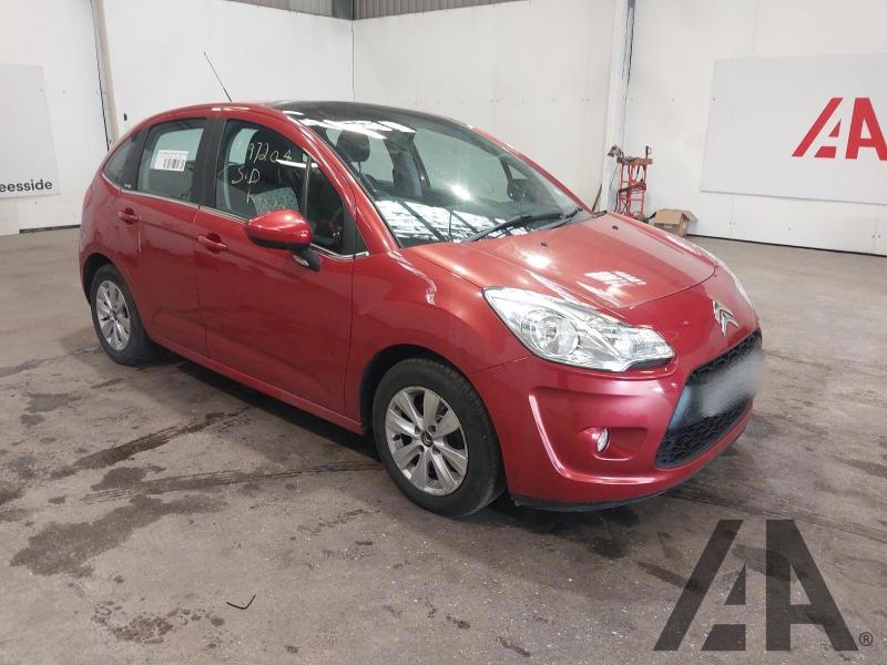 2012 CITROEN C3 VTR PLUS 1397cc PETROL MANUAL 5 Speed 5 DOOR HATCHBACK