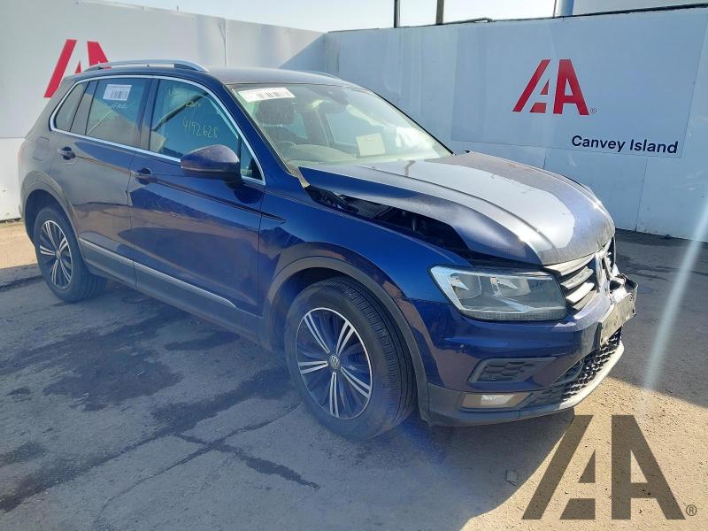 2019 VOLKSWAGEN TIGUAN SE NAVIGATION TDI DSG 1968cc TURBO DIESEL SEMI AUTO 7 Speed 5 DOOR ESTATE