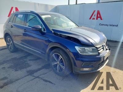 Image of 2019 VOLKSWAGEN TIGUAN SE NAVIGATION TDI DSG 1968cc TURBO DIESEL SEMI AUTO 7 Speed 5 DOOR ESTATE
