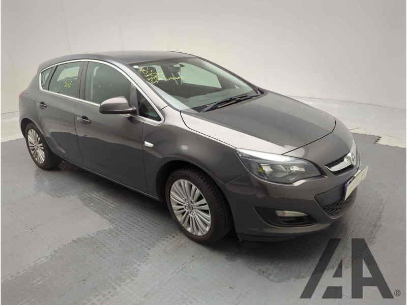2015 VAUXHALL ASTRA EXCITE 1398cc PETROL MANUAL 5 Speed 5 DOOR HATCHBACK