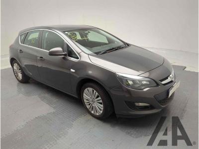 Image of 2015 VAUXHALL ASTRA EXCITE 1398cc PETROL MANUAL 5 Speed 5 DOOR HATCHBACK