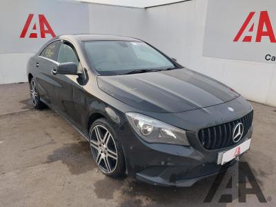 Image of 2013 MERCEDES CLA CLA220 CDI SPORT 2143cc TURBO DIESEL SEMI AUTO 7 Speed 4 DOOR COUPE