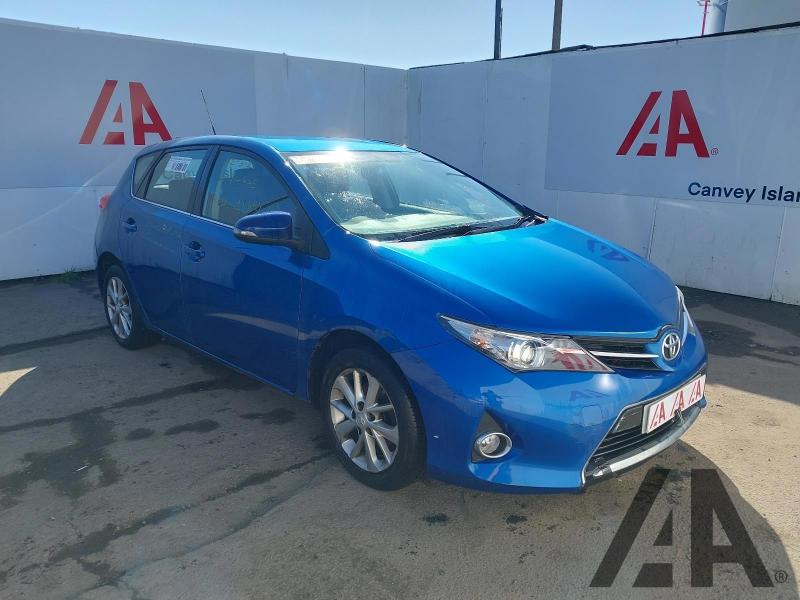 2013 TOYOTA AURIS ICON VALVEMATIC 1598cc PETROL MANUAL 5 DOOR HATCHBACK