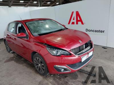Image of 2015 PEUGEOT 308 BLUE HDI S/SURE 1560cc TURBO DIESEL MANUAL 6 Speed 5 DOOR HATCHBACK