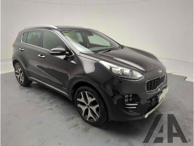 2017 KIA SPORTAGE GT-LINE 1591cc TURBO PETROL SEMI AUTO 7 Speed 5 DOOR ESTATE