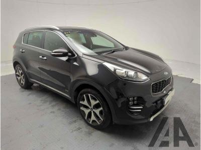 Image of 2017 KIA SPORTAGE GT-LINE 1591cc TURBO PETROL SEMI AUTO 7 Speed 5 DOOR ESTATE