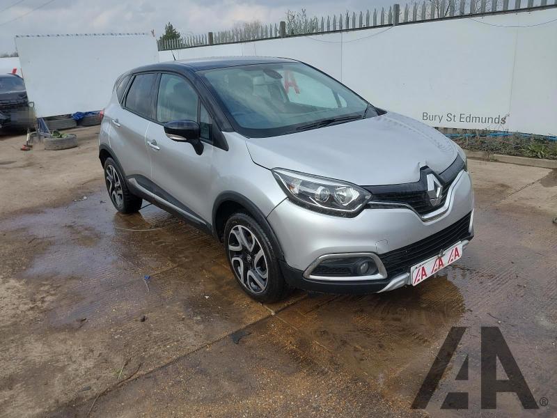 2017 RENAULT CAPTUR SIGNATURE NAV DCI 1461cc TURBO DIESEL MANUAL 5 Speed 5 DOOR HATCHBACK