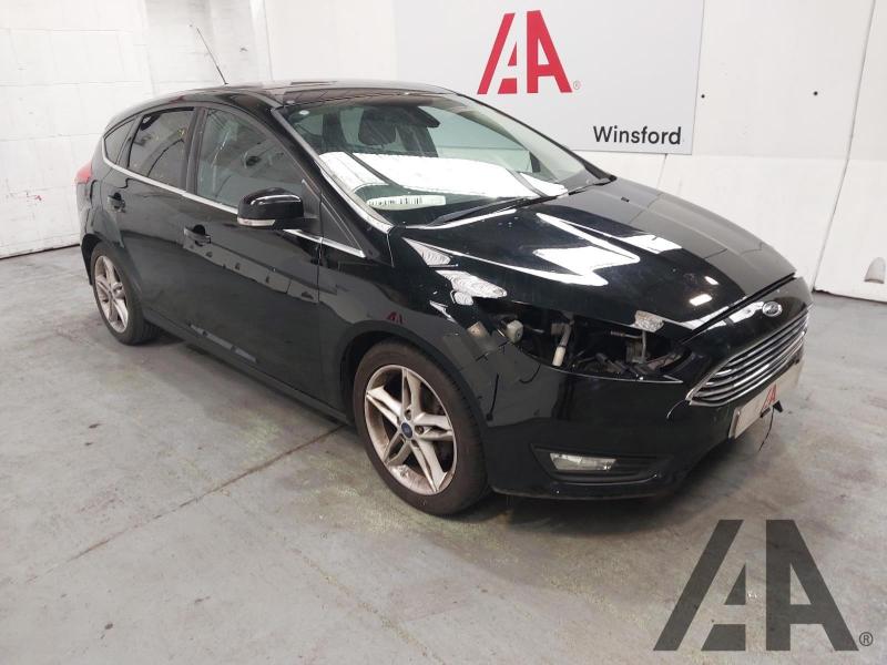 2016 FORD FOCUS ZETEC TDCI 1499cc TURBO DIESEL MANUAL 6 Speed 5 DOOR HATCHBACK
