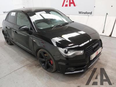 Image of 2013 AUDI A1 SPORTBACK TDI S LINE BLACK EDI 1968cc TURBO DIESEL MANUAL 6 Speed 5 DOOR HATCHBACK