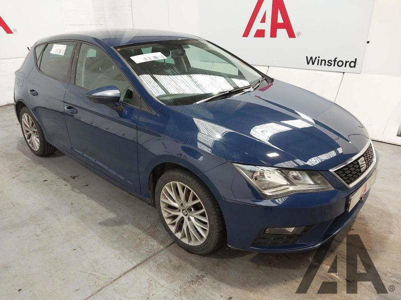 2018 SEAT LEON TSI SE DYNAMIC 999cc TURBO PETROL MANUAL 6 Speed 5 DOOR HATCHBACK
