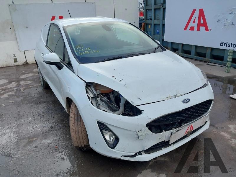 2019 FORD FIESTA BASE TDCI 1498cc TURBO DIESEL MANUAL 6 Speed CAR DERIVED VAN