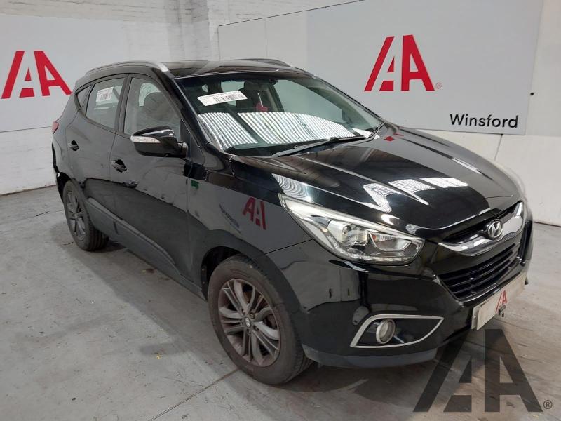 2015 HYUNDAI IX35 SE NAV CRDI 1685cc TURBO DIESEL MANUAL 5 DOOR ESTATE