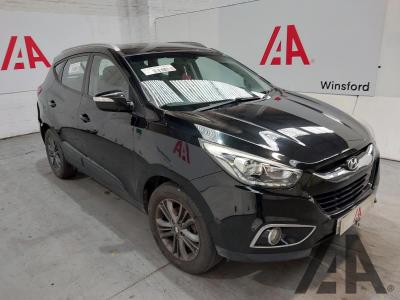 Image of 2015 HYUNDAI IX35 SE NAV CRDI 1685cc TURBO DIESEL MANUAL 5 DOOR ESTATE