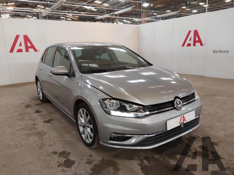 2017 VOLKSWAGEN GOLF GT TSI 1498cc TURBO PETROL MANUAL 5 DOOR HATCHBACK